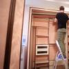 Как сделать встроенный шкаф-купе своими руками (инструкция)