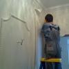 Как клеить на стены и потолок виниловые обои на бумажной основе